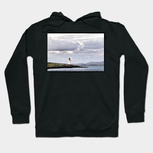 Lighthouse at Port Charlotte, Islay Hoodie